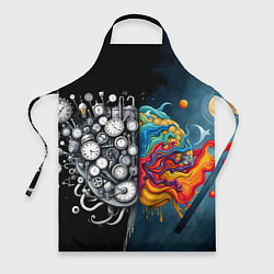 Фартук Креативный мозг