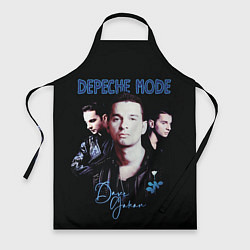 Фартук кулинарный Dave Gahan of Depeche Mode, цвет: 3D-принт