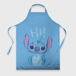 Фартук Stitch says hi