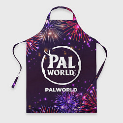 Фартук кулинарный Праздничный Palworld, цвет: 3D-принт