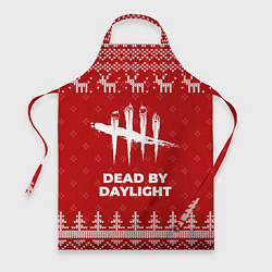 Фартук Новогодний Dead by Daylight с оленями