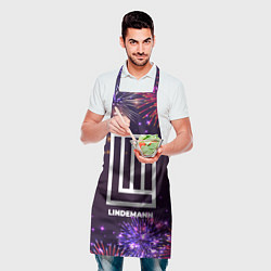 Фартук кулинарный Праздничный Lindemann, цвет: 3D-принт — фото 2