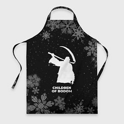 Фартук кулинарный Снежный Children of Bodom, цвет: 3D-принт