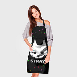 Фартук кулинарный Stray конфети, цвет: 3D-принт — фото 2