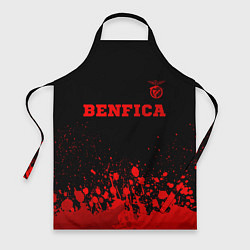 Фартук Benfica - red gradient посередине