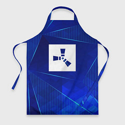 Фартук Rust blue poly
