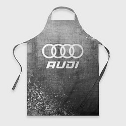 Фартук Audi - grey gradient