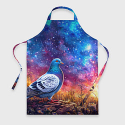Фартук Голубь в космосе