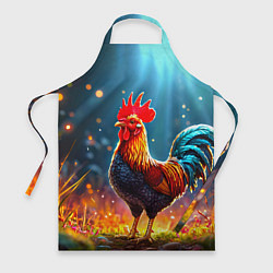 Фартук Блестящий петух