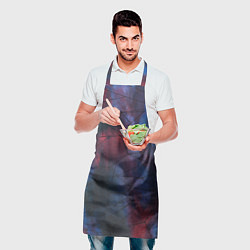 Фартук кулинарный Космическая паутина, цвет: 3D-принт — фото 2