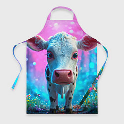 Фартук кулинарный Коровка в сказочном лесу, цвет: 3D-принт