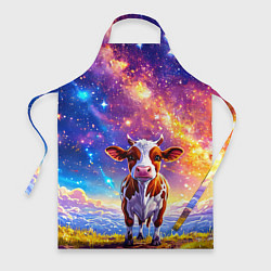 Фартук Коровка и звездное небо