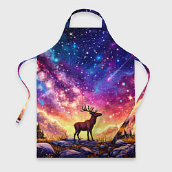 Фартук Лось и звездное небо