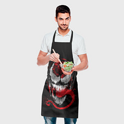 Фартук кулинарный Let there be Carnage, цвет: 3D-принт — фото 2