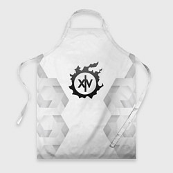 Фартук Final Fantasy white poly