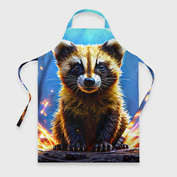 Фартук Росомаха в искрах