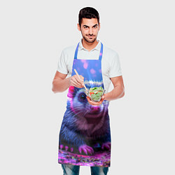 Фартук кулинарный Малыш опоссум, цвет: 3D-принт — фото 2
