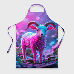 Фартук Козлик в розовом