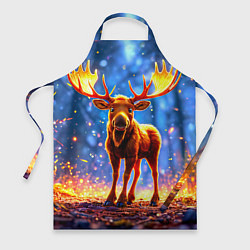 Фартук Лосенок в лесу