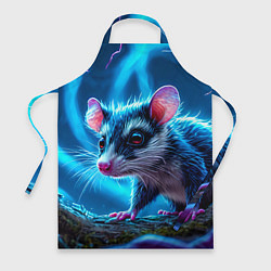 Фартук Опоссум в синей туманности