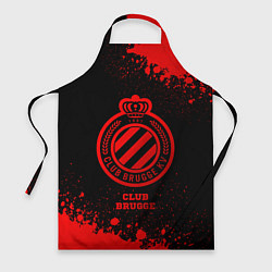Фартук Club Brugge - red gradient