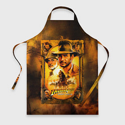 Фартук кулинарный Indiana Jones and raiders of lost ark, цвет: 3D-принт