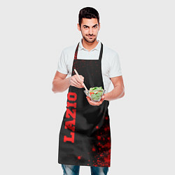 Фартук кулинарный Lazio - red gradient вертикально, цвет: 3D-принт — фото 2