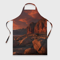 Фартук Ночной каньон