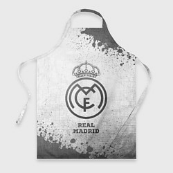 Фартук кулинарный Real Madrid - white gradient, цвет: 3D-принт