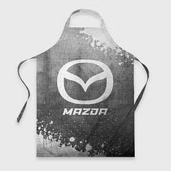 Фартук Mazda - grey gradient