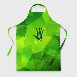 Фартук Death Stranding green poly