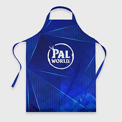 Фартук Palworld blue poly