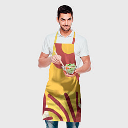 Фартук кулинарный Жаркий африканский паттерн, цвет: 3D-принт — фото 2