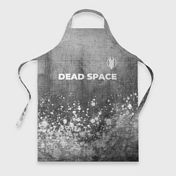 Фартук Dead Space - grey gradient посередине