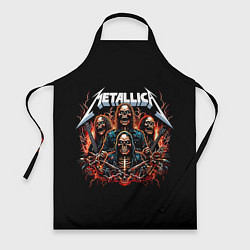 Фартук Metallica forever - thrash metal