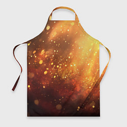 Фартук кулинарный Золотая блестящая текстура, цвет: 3D-принт
