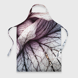 Фартук кулинарный Раскрытый цветок, цвет: 3D-принт