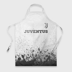 Фартук Juventus - white gradient посередине