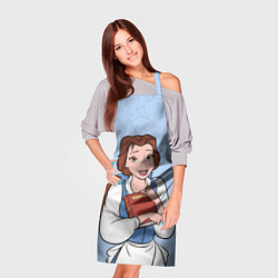 Фартук кулинарный Beautiful Belle - big pictures, цвет: 3D-принт — фото 2