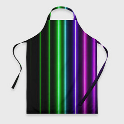 Фартук Neon lines
