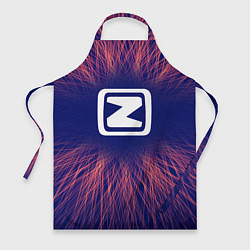 Фартук Zotye red energy