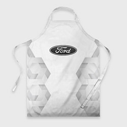 Фартук Ford white poly