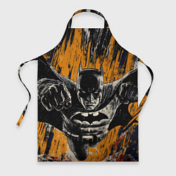 Фартук кулинарный Бэтмен супергерой, цвет: 3D-принт