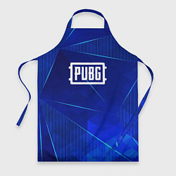Фартук PUBG blue poly