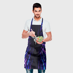 Фартук кулинарный Bon Jovi neon energy, цвет: 3D-принт — фото 2