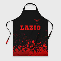 Фартук кулинарный Lazio - red gradient посередине, цвет: 3D-принт