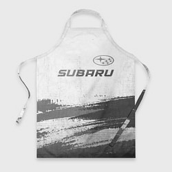 Фартук Subaru - white gradient посередине