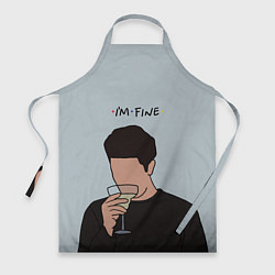 Фартук кулинарный Ross - im fine, цвет: 3D-принт