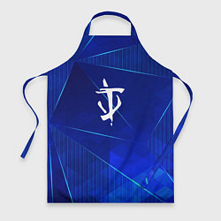 Фартук Doom blue poly