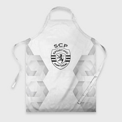 Фартук Sporting white poly